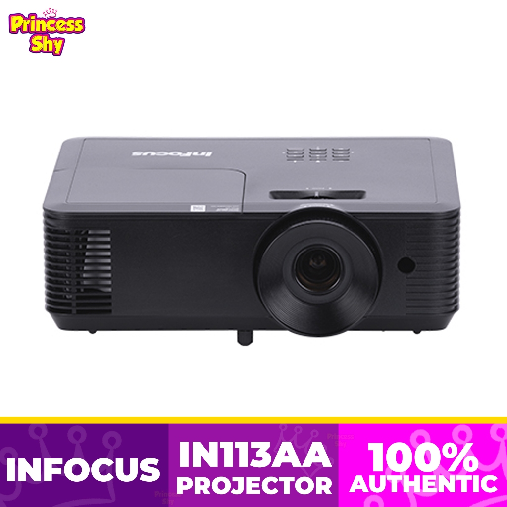 InFocus IN113AA Projector P130 2 Years Warranty DLP Lamp SVGA 4000 ...