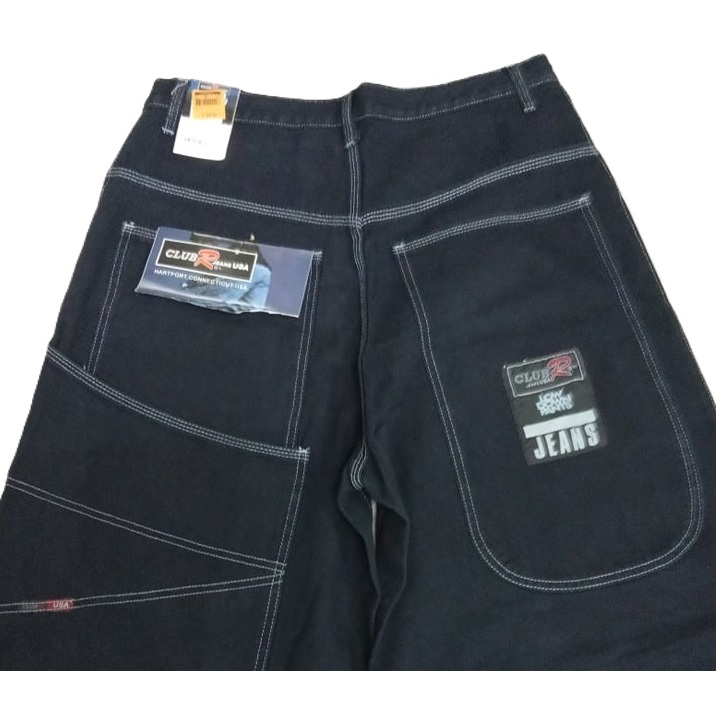 CLUB R #8239 MENS DENIM SUPER BAGGY PANTS WITH BIG & MULTI POCKET ...