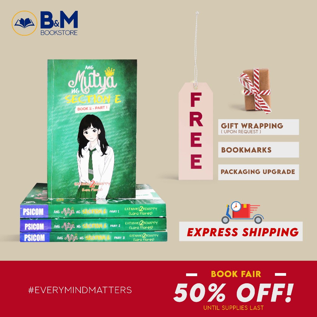 Ang mutya ng section e by eatmore2behappy fiction book paperback