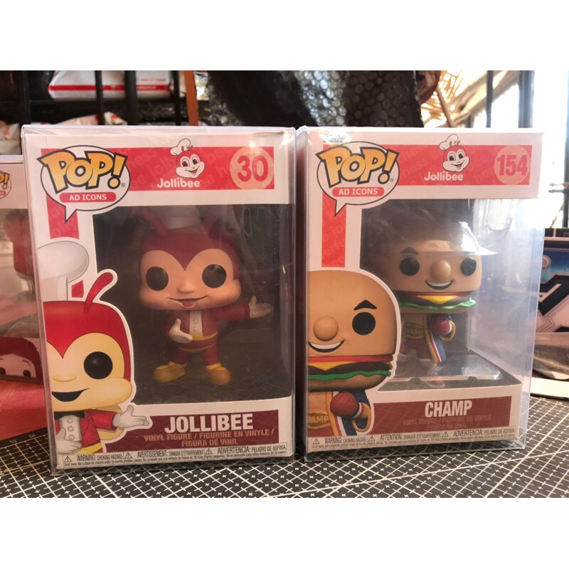 Funko Pop! Jollibee & Champ セット　フィリピン Jollibee And Champ Funko Set | Shopee Philippines