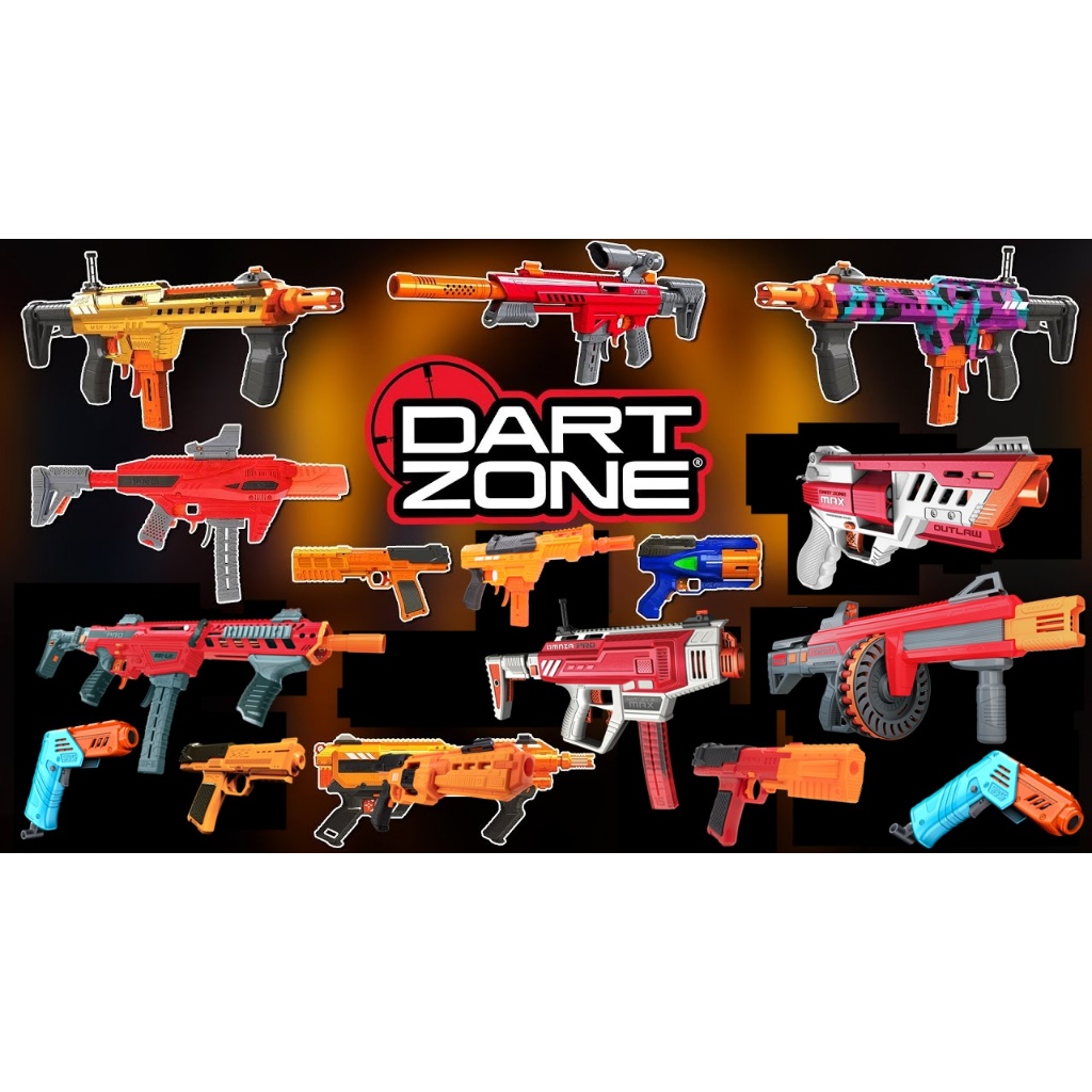 Dart Zone Max Ruby Darts HalfLength Omnia Nexus Pro Tomcat Solo