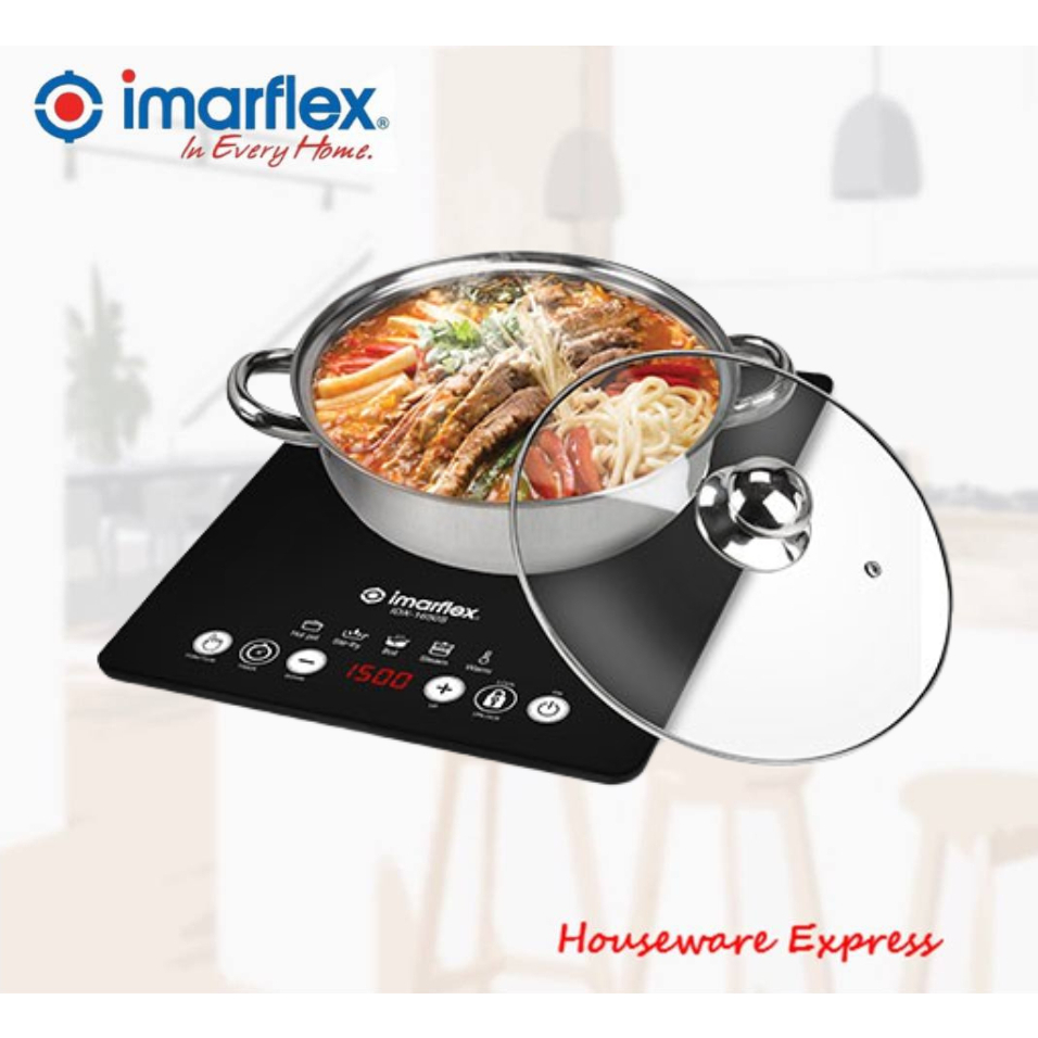 Imarflex IDX1650S Induction Cooker Slim Type IDX1650S (Houseware