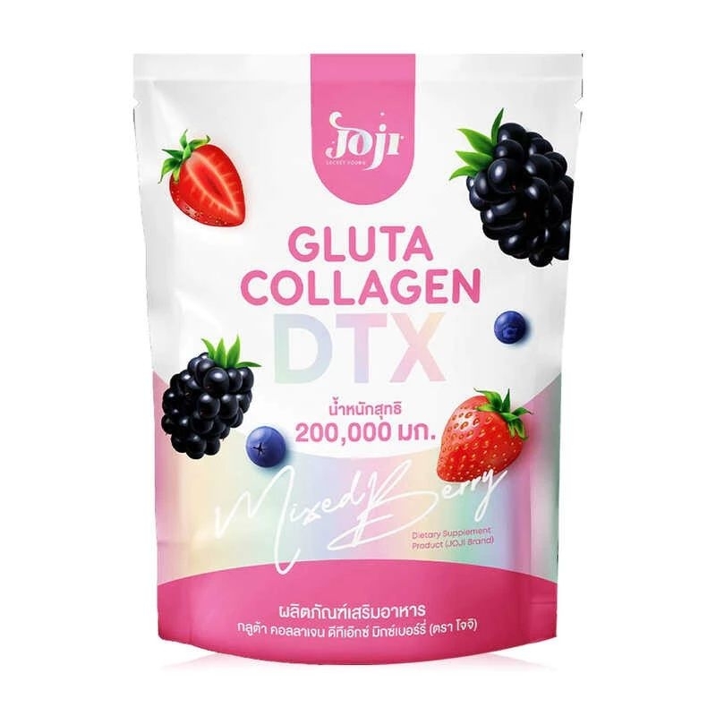 GLUTA COLLAGEN DTX MIXED BERRY | Shopee Philippines