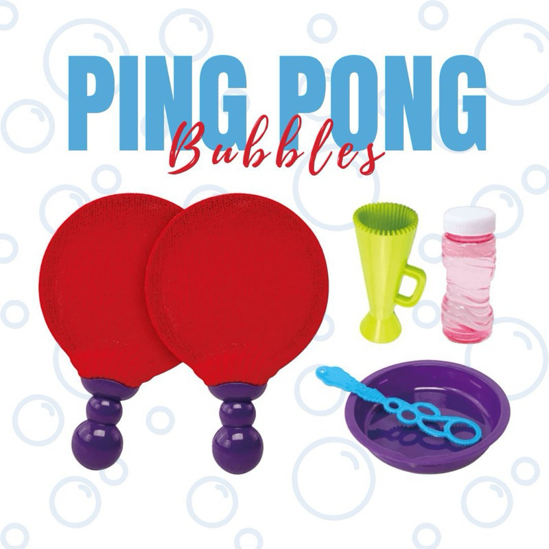 Bubble Ping Pong Toys For Kids by Blue Elephant Ph | Shopee Philippines