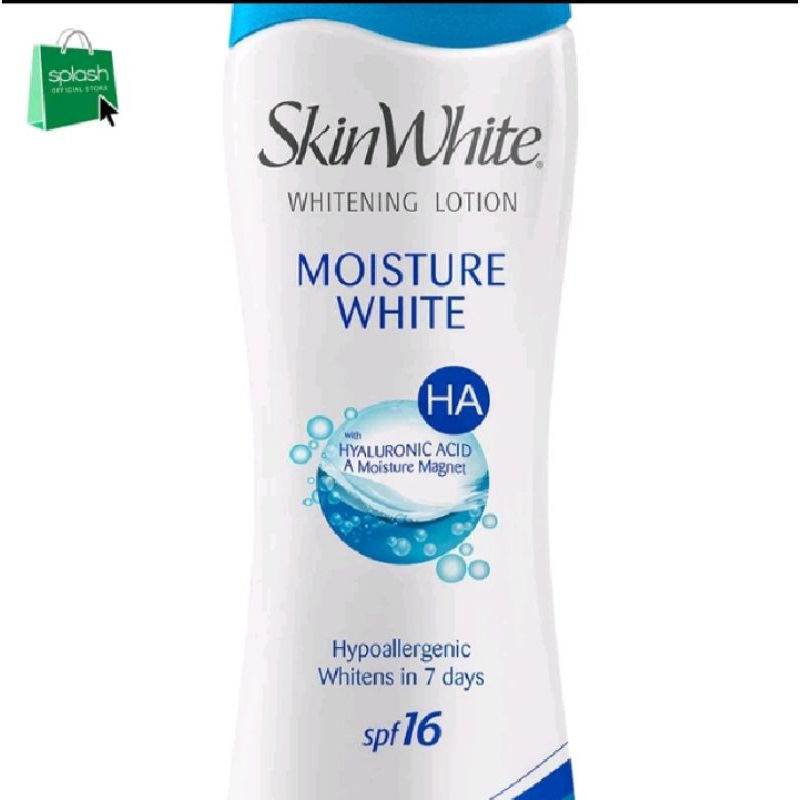 Buy1take1 SKINWHITE MOISTURE WHITE whitening lotion 100ml | Shopee ...