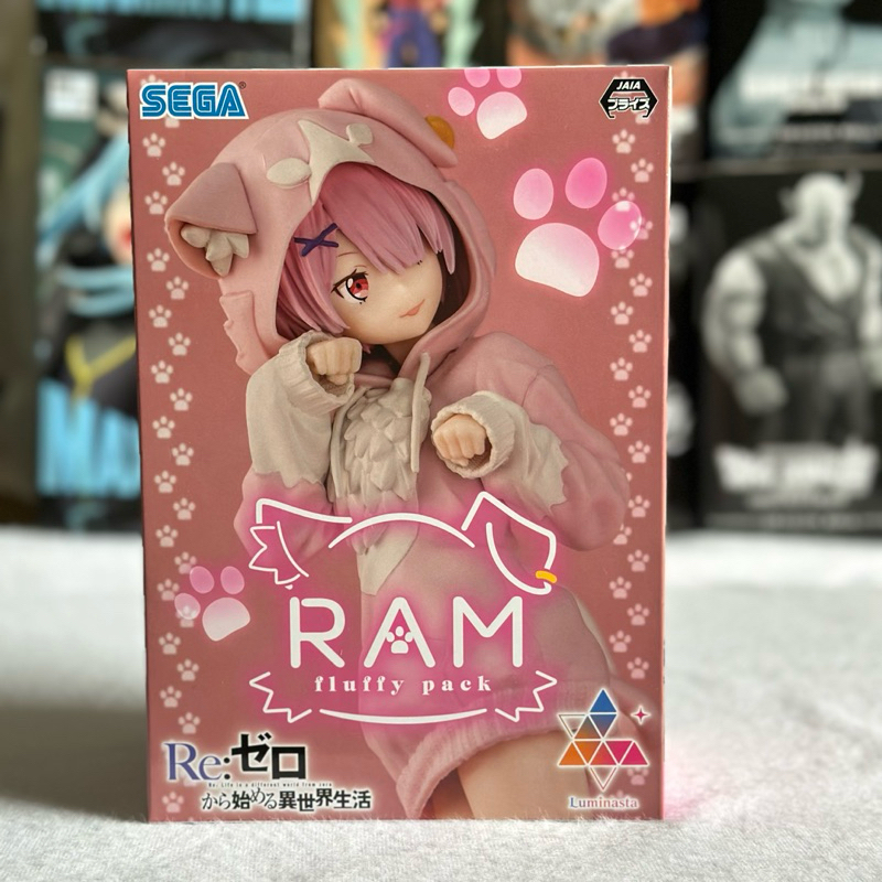 Sega Luminasta Ram Fluffy Pack | Shopee Philippines