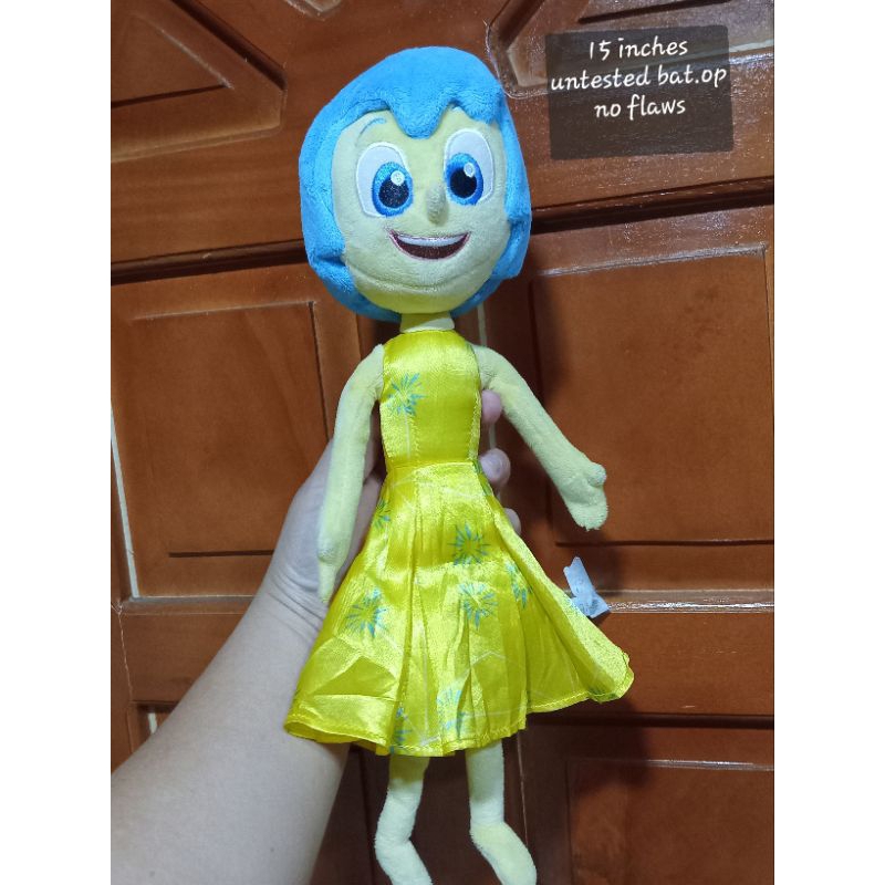 Disney Pixar Inside Out Joy Plush toy | Shopee Philippines