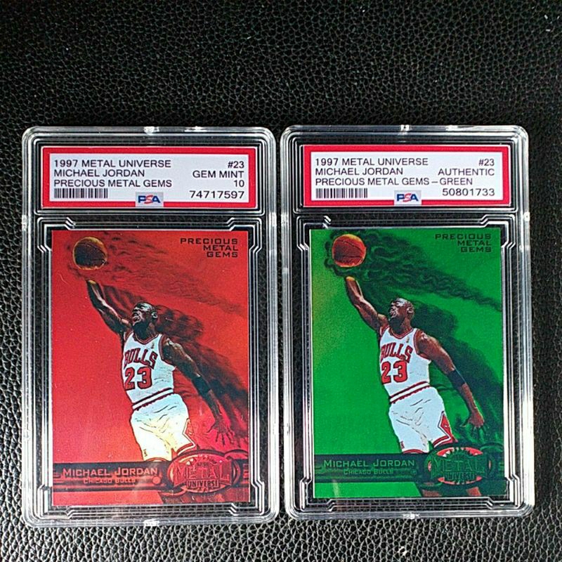 Custom slab | Michael Jordan - PMG with holo effect | Shopee Philippines
