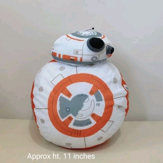 Star wars BB8 Stuffed Toy | Shopee Philippines