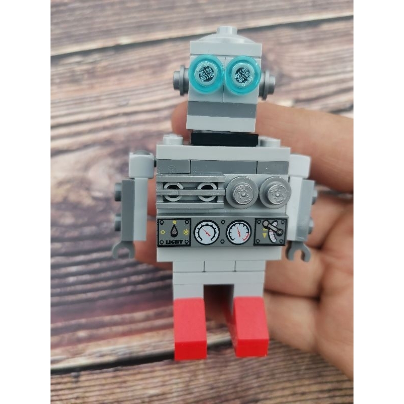 Rare Lego 40128 Robot Monthly Mini Built | Shopee Philippines
