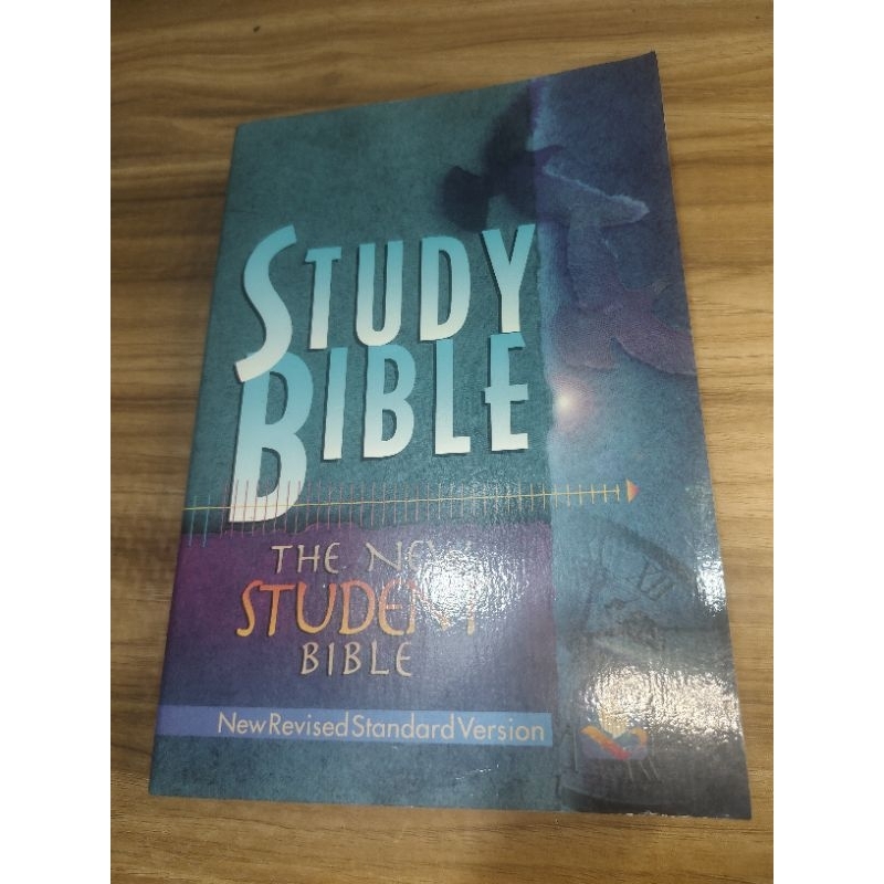 NRSV Study Bible: The New Student Bible | Shopee Philippines