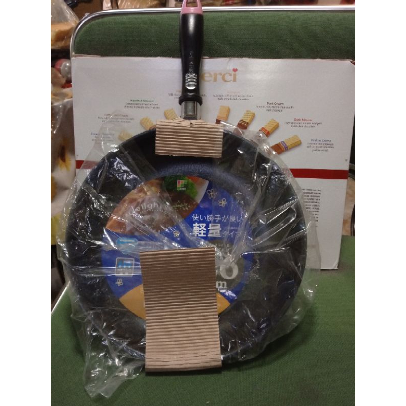 chefline non stick cookware Japan surplus Shopee Philippines