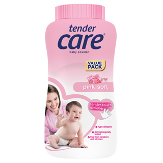 Tender Care Hypoallergenic Baby Powder 50g (3 Bottles)