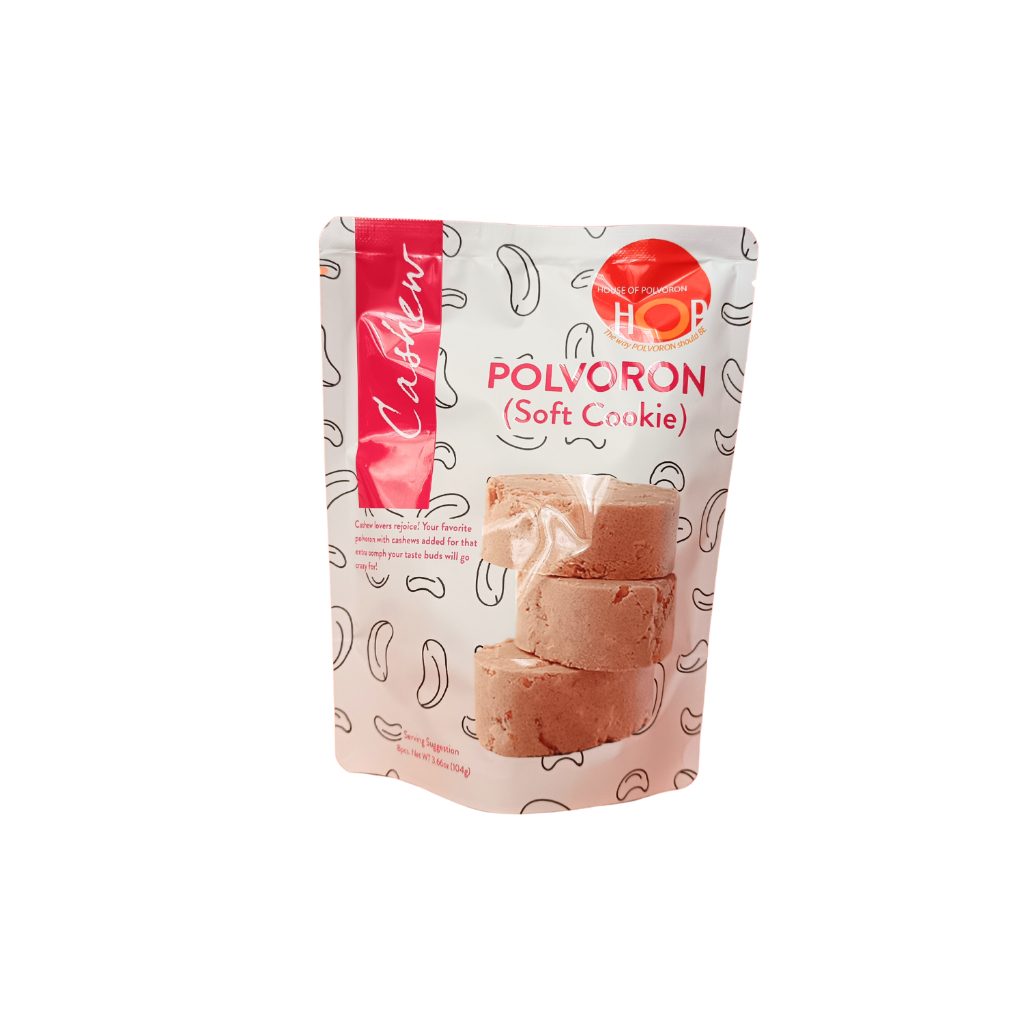 House of Polvoron Cashew Pouch 8pcs 104g Shopee Philippines