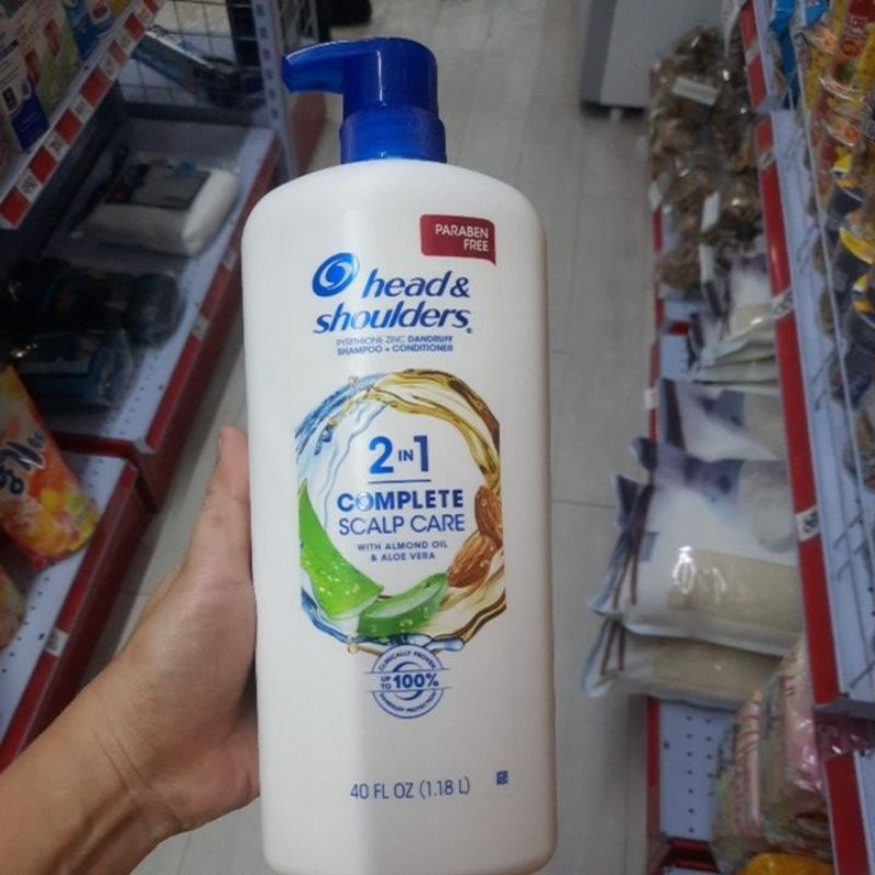 Head And Shoulders 2in1 Complete Scalp Care 1.18l 