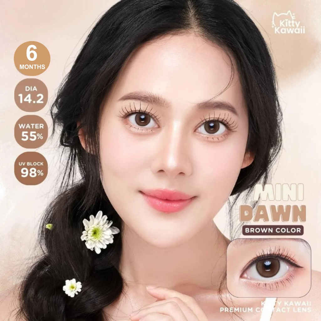 Kitty Kawaii: Mini Dawn Brown | Shopee Philippines