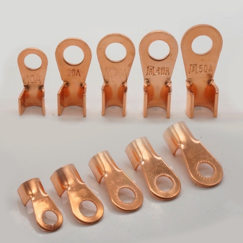 10A 20A 40A 50A 100A Knight Copper Terminal OT Series connector wire ...
