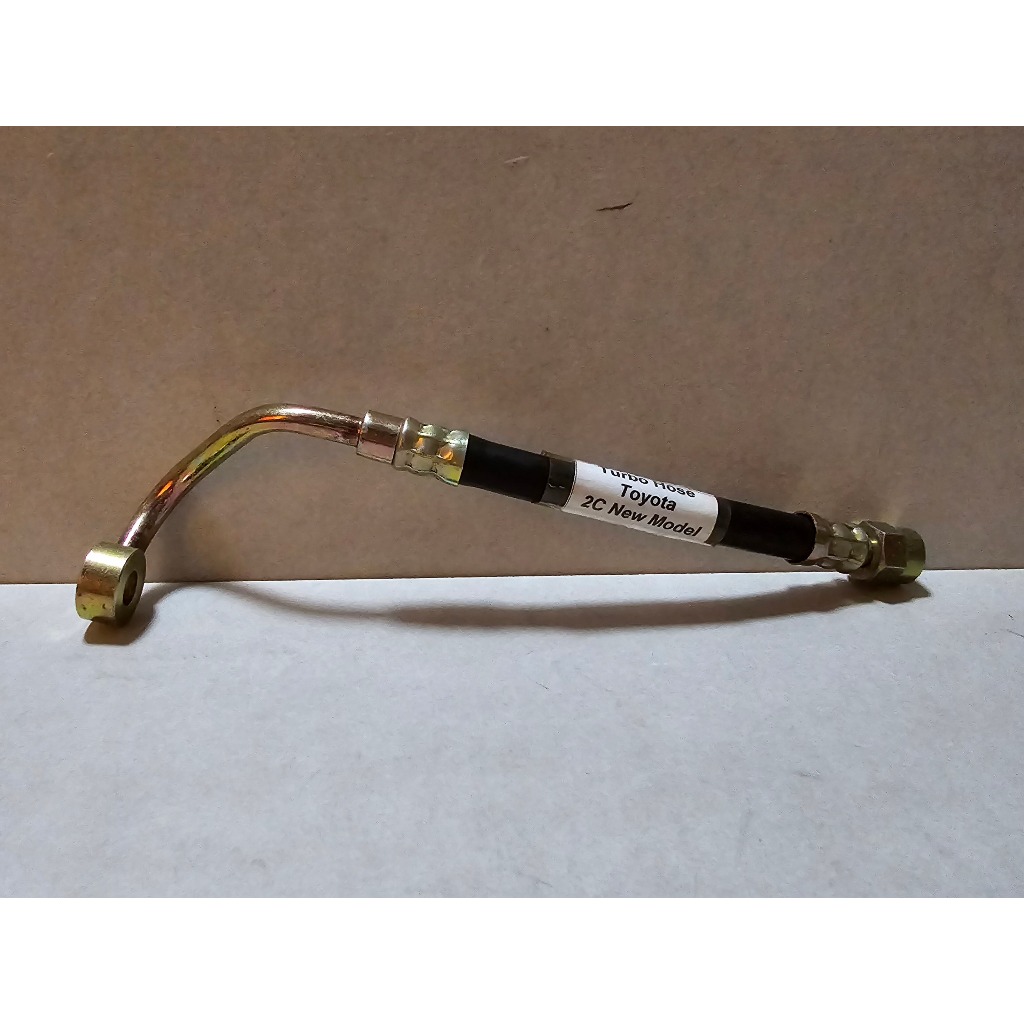 Toyota 2C New Model Turbo Oil Feed Hose For Tamaraw FX | Shopee Philippines