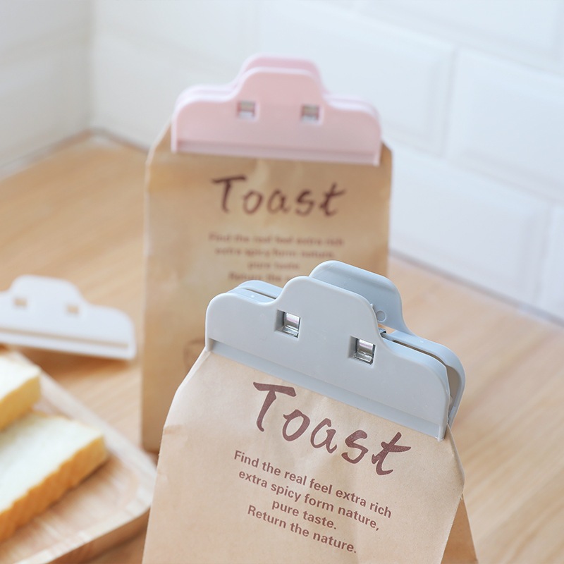 Snack Plastic Seal Clip Food Sealer Clip Storage Sealed Clip Kitchen ...