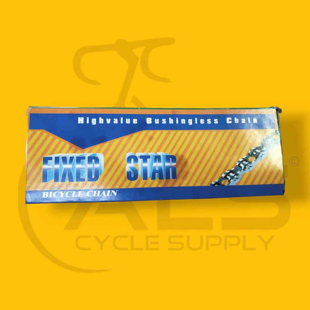 FIXED STAR HIGH VALUE BRUSHING LESS CHAIN BMX CHAIN 1/2 WITH CHAIN LINK ...