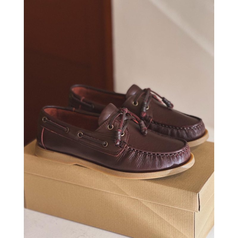 ALTA BOAT SHOES COLLECTION MEN GENUINE LEATHER SHOES MARIKINA MADE Shopee Philippines