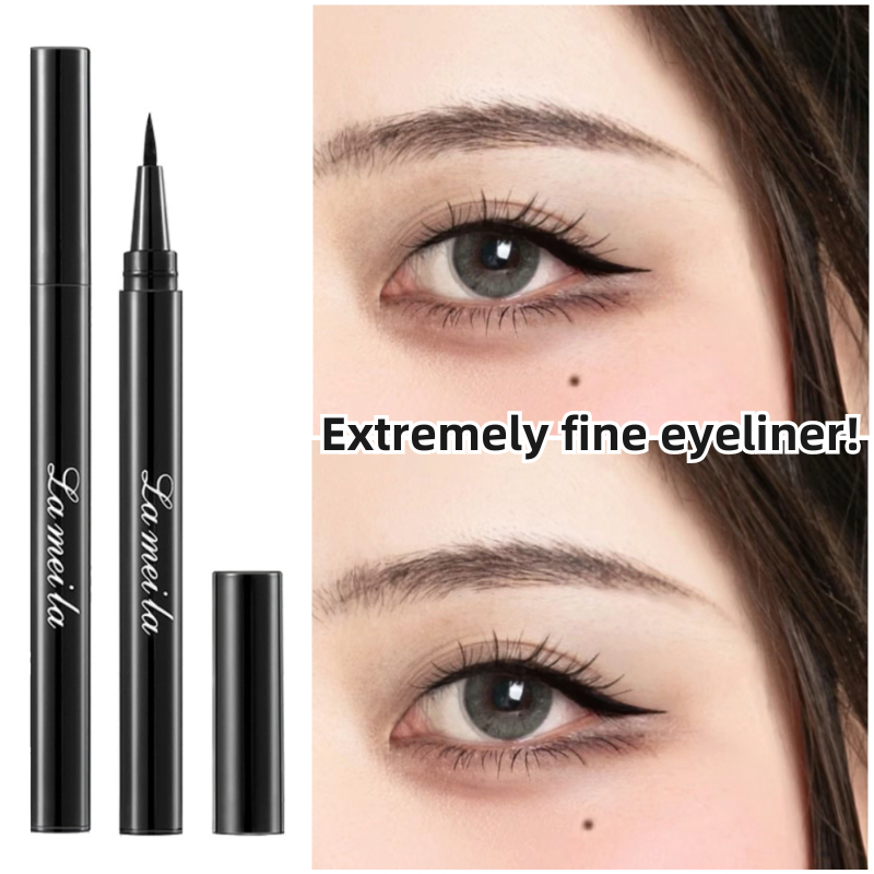 Waterproof Liquid Eyeliner Non Smudging Non Fading Beginners Black