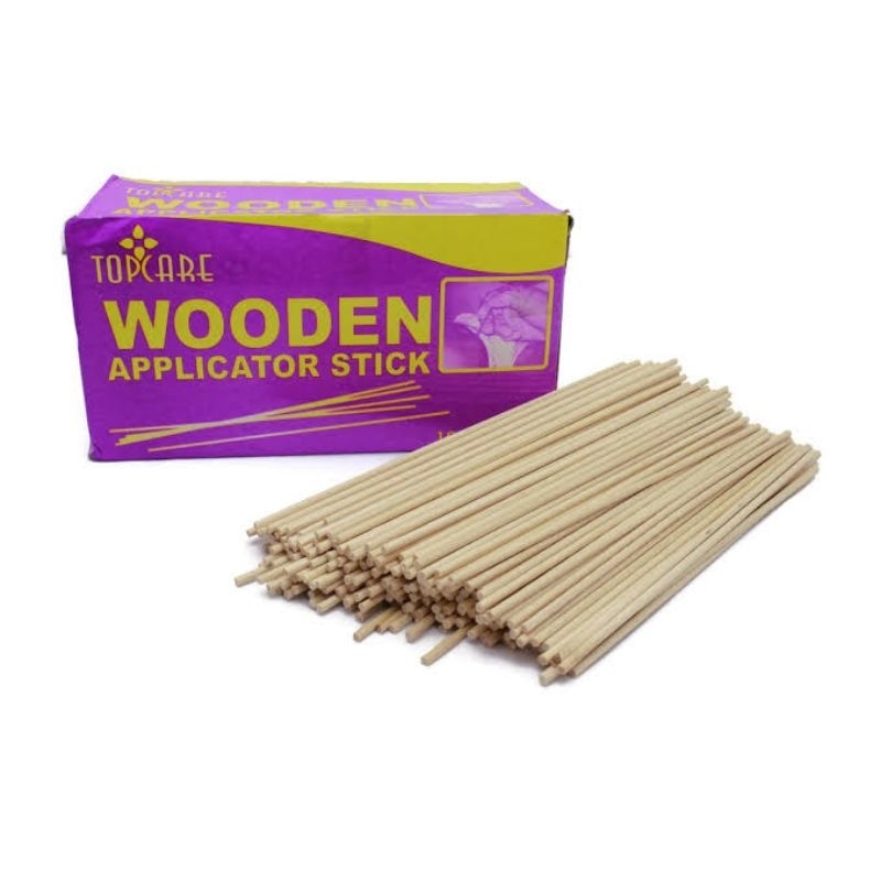 WOODEN APPLICATOR STICK NON-STERILE | Shopee Philippines