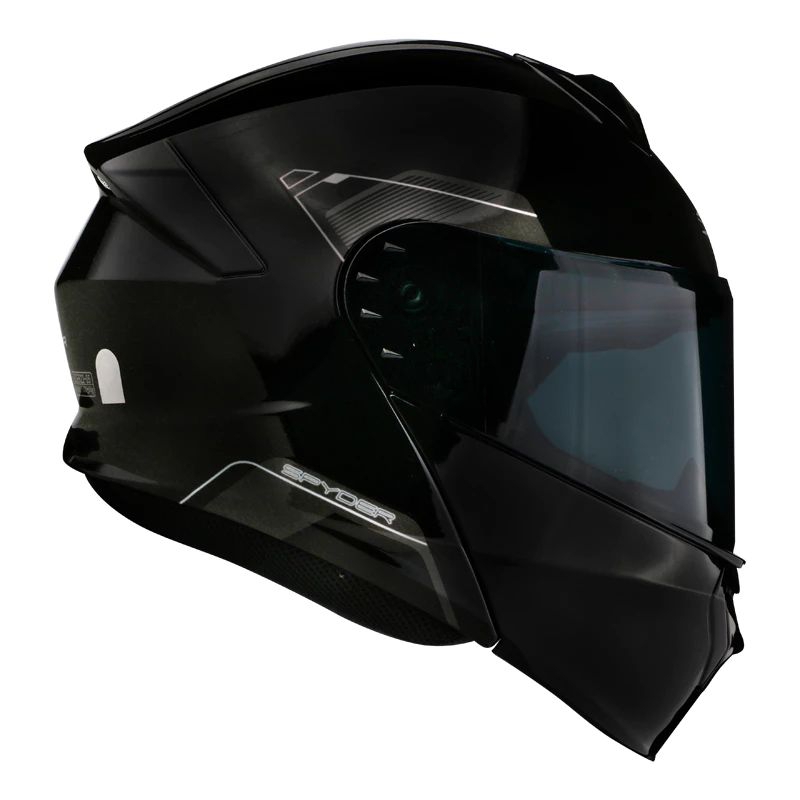 SPYDER HELMET Force PD S0 V2 - Modular Dualvisor (Free Clear visor ...