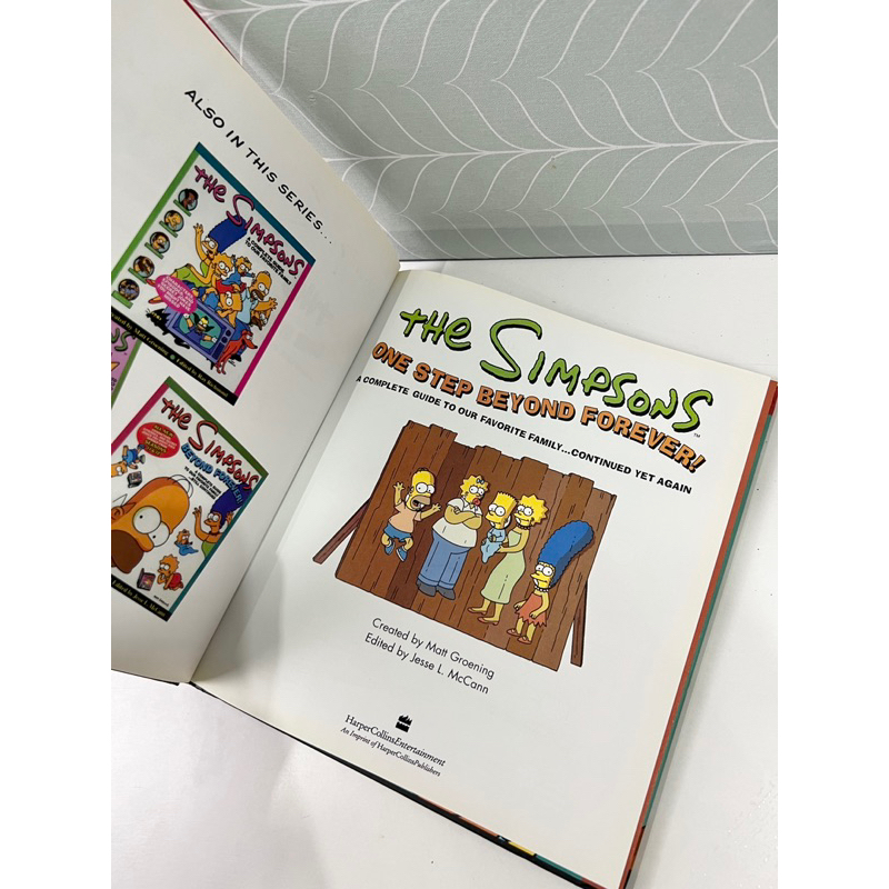 The Simpsons One Step Beyond Forever (A Family Guide) | Shopee Philippines