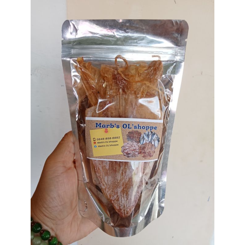 daing pusit big/medium (ziplock) | Shopee Philippines