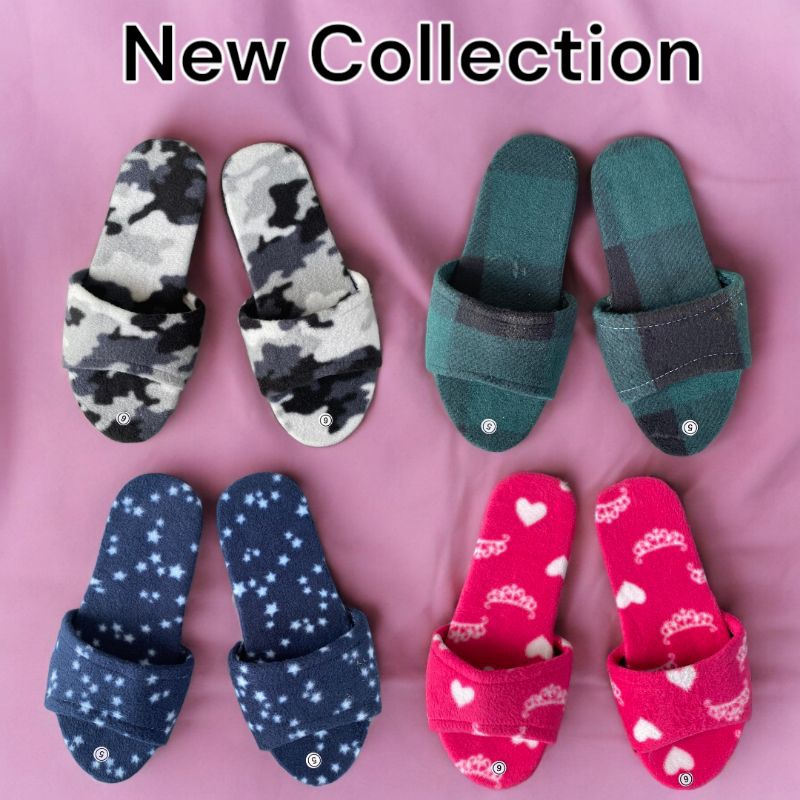 CHOOSE YOUR OWN INDOOR SLIPPERS (FEMALE)