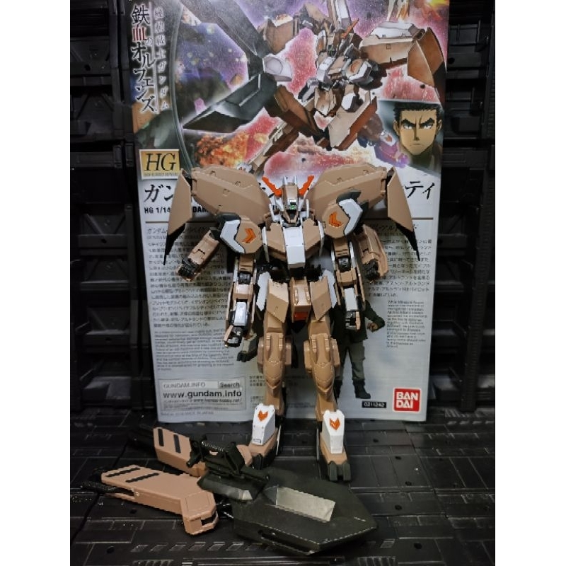 HG IBO 1/144 Gusion Rebake Full City | Shopee Philippines