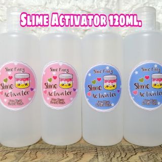 Slime Activator 120ml. (Borax)| Slime Fairy | Shopee Philippines