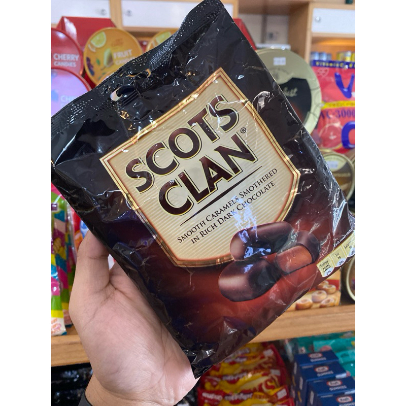 Scots Clan Smooth Caramel Smothered In Rich Dark Chocolate | Shopee ...