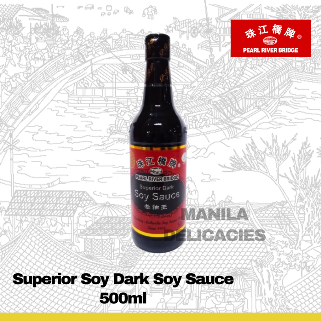 Pearl River Bridge Superior Dark Soy Sauce 500ml | Shopee Philippines