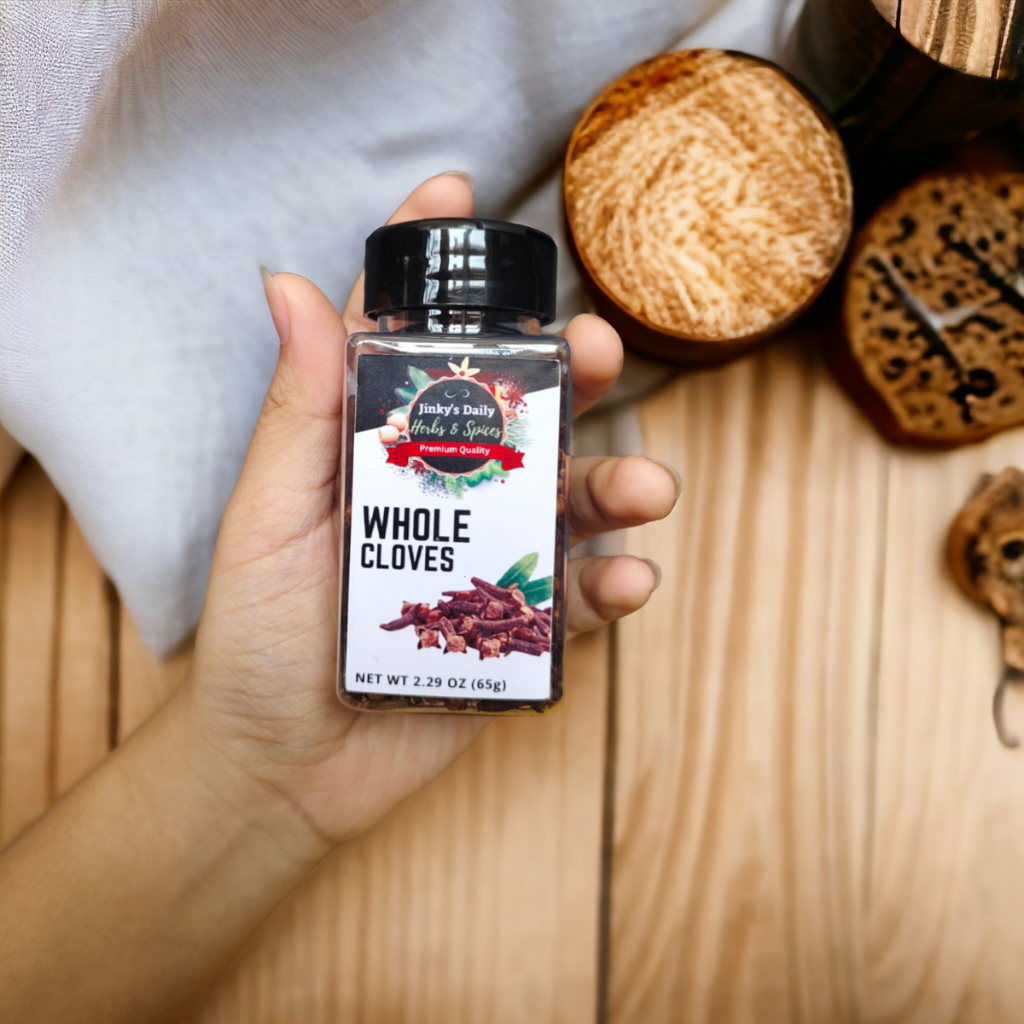 Whole Cloves 65g in Shaker Bottle by Jinky's Daily Herbs & Spices ...