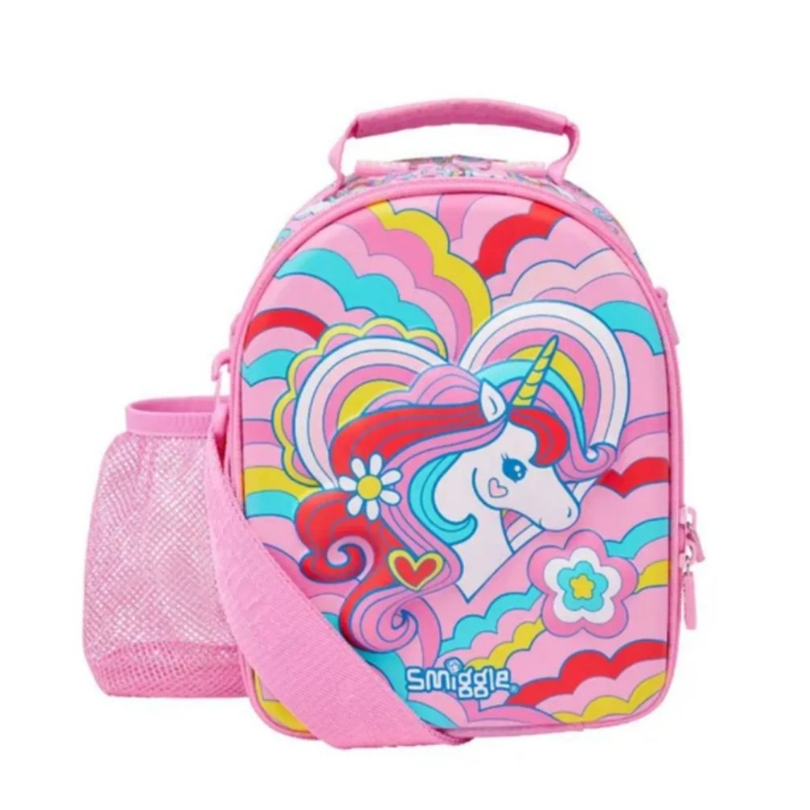 Smiggle Girls Wild Slide Hardtop Curve Lunchbox with Strap | Shopee ...