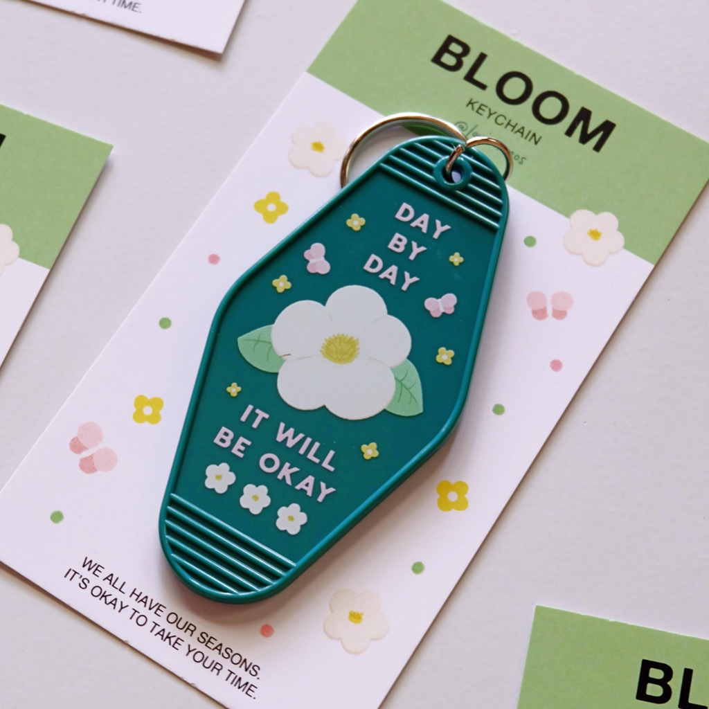 Bloom Keychain (Redesigned 2024) Keytag | Louise Ramos | Shopee Philippines