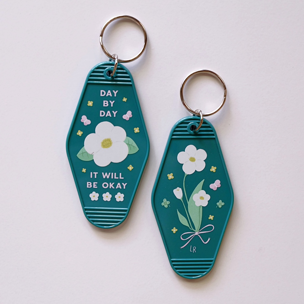 Bloom Keychain (Redesigned 2024) Keytag | Louise Ramos | Shopee Philippines