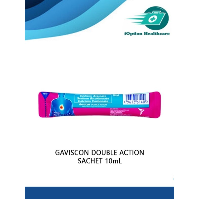 Ready To Drink Gaviscon Double Action Sachet Shopee Philippines