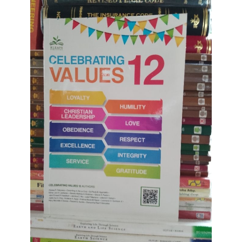 CELEBRATING VALUES 12 (brandnew | Shopee Philippines