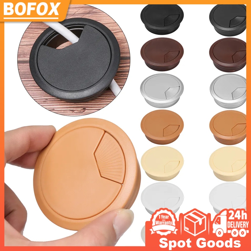 Office Desk Wire Hole Cove Round Wire Hole Cover Computer Desk Table Hole Cover Desk Grommet