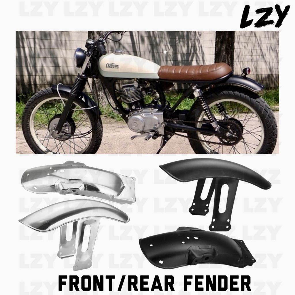 Lzy Cg Classic Fender Cafe Racer Scrambler Mudguard Mudflap