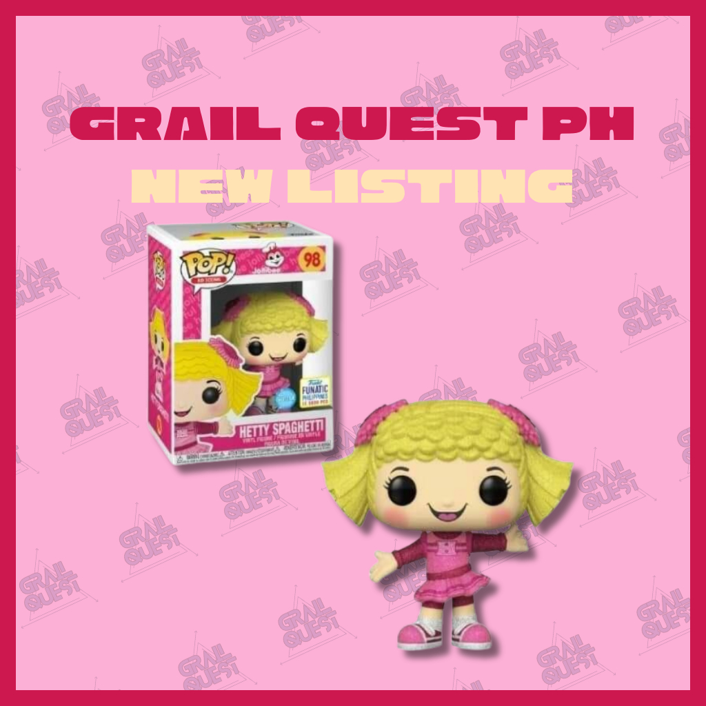 Jollibee Hetty Spaghetti Toy newest Figure