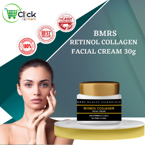 BMRS Original Retinol Collagen Facial Cream Anti Aging Whitening Reduce ...