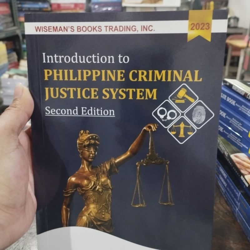 Introduction to Philippine criminal Justice system | Shopee Philippines
