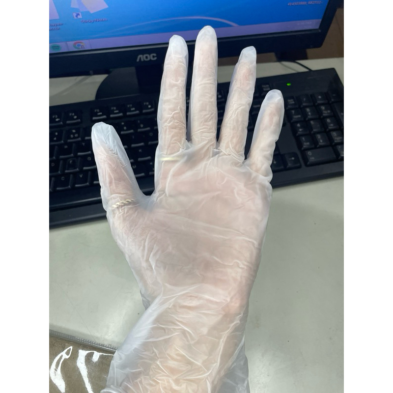 Sureguard Disposable Vinyl Gloves | Shopee Philippines