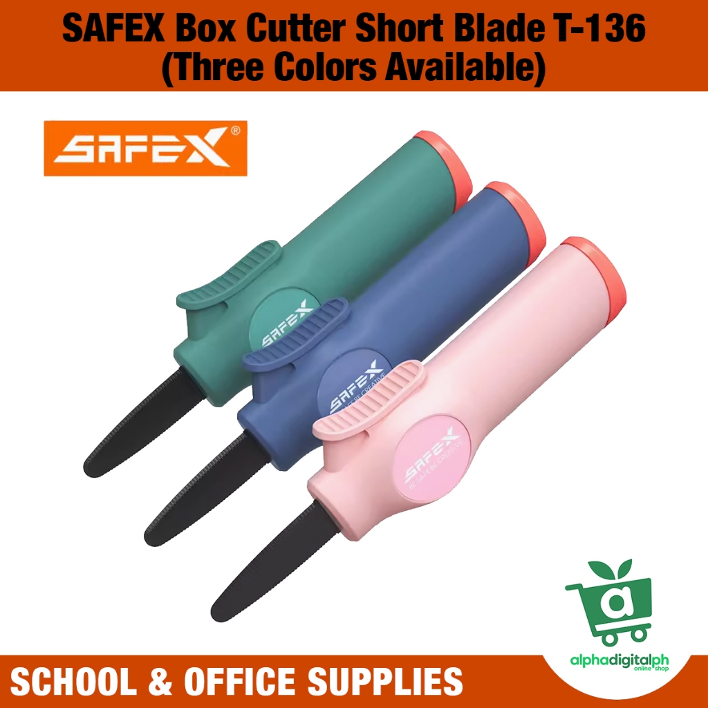 SAFEX T-136 Short Blade Box Cutter for Corrugated Box Carton Box ...