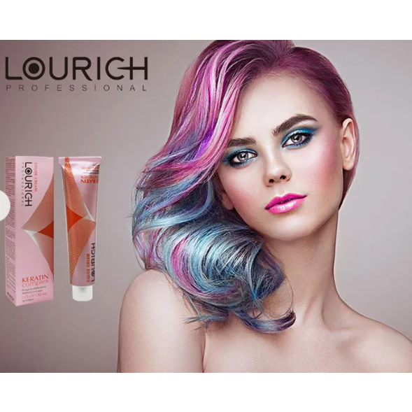 Lourich hair Color Only Keratin 120 ml | Shopee Philippines