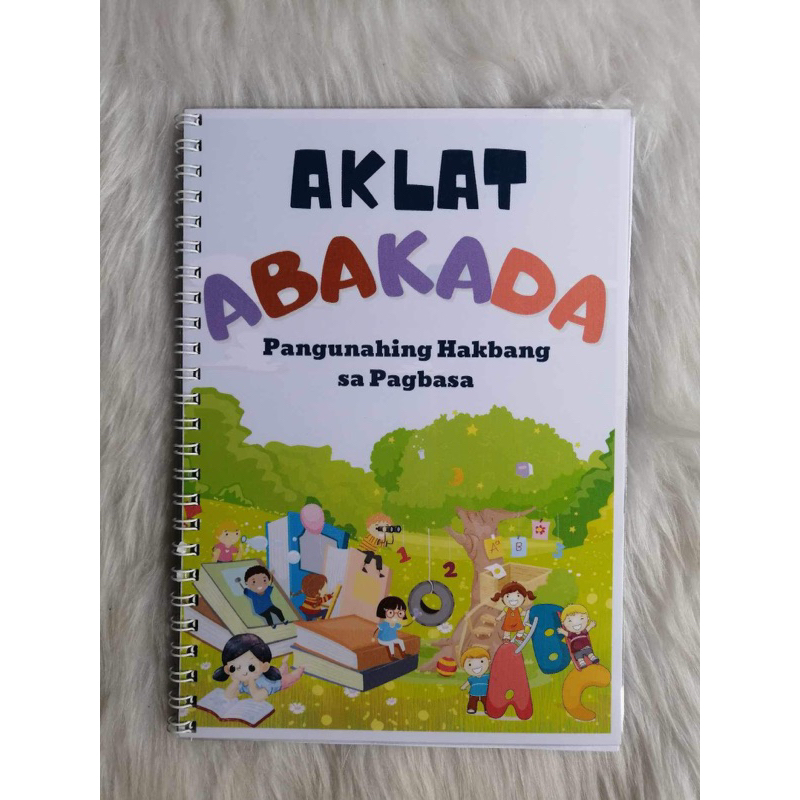 Aklat Abakada Pangunahing Hakbang sa Pagbabasa | Shopee Philippines